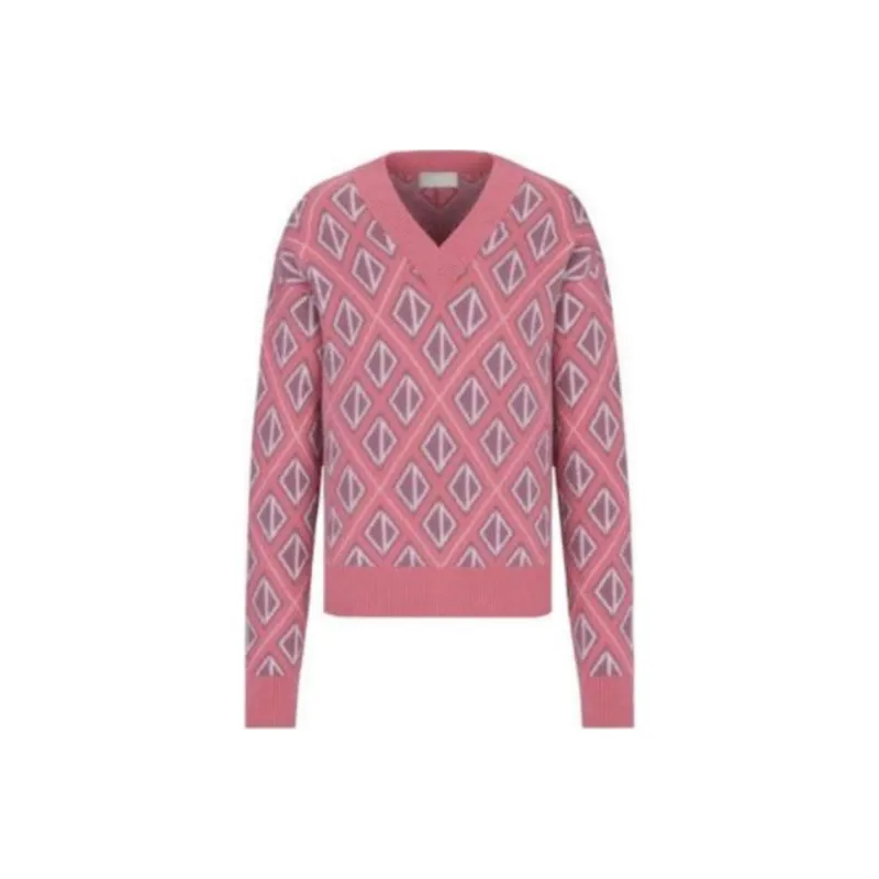 DIOR Cd Diamond Motif Jumper-0