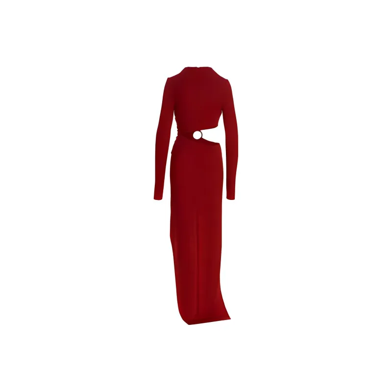 Alexandre Vauthier Cut Out Long Sleeved Dress-1