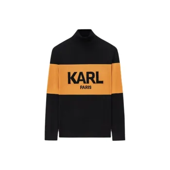 KARL LAGERFELD FW23 Sweater Men's Black