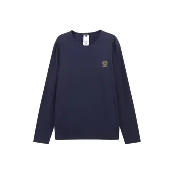 VERSACE Long Sleeved Crewneck T Shirt