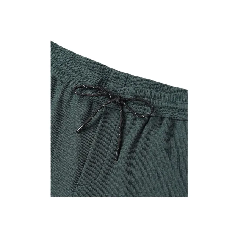 Dance With Wolves Casual Shorts Men's Pale Pine Green-3