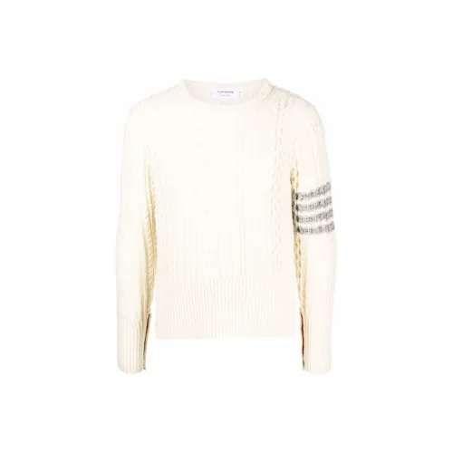 THOM BROWNE Sweaters Men Beige
