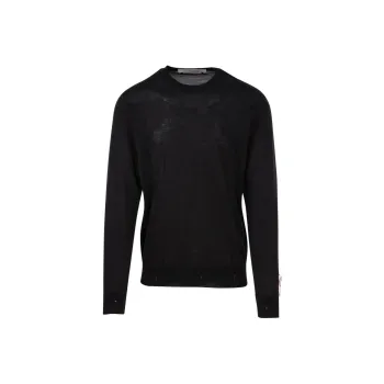 Golden Goose Crew-neck Virgin Wool Jumper