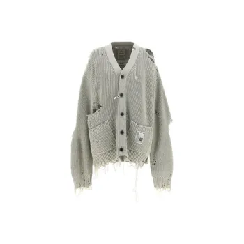 Maison Mihara Yasuhiro Sweater Men's Gray