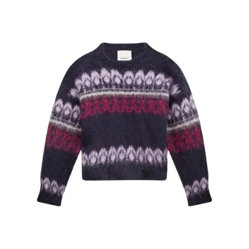 ISABEL MARANT Wool mohair Blend Jumper