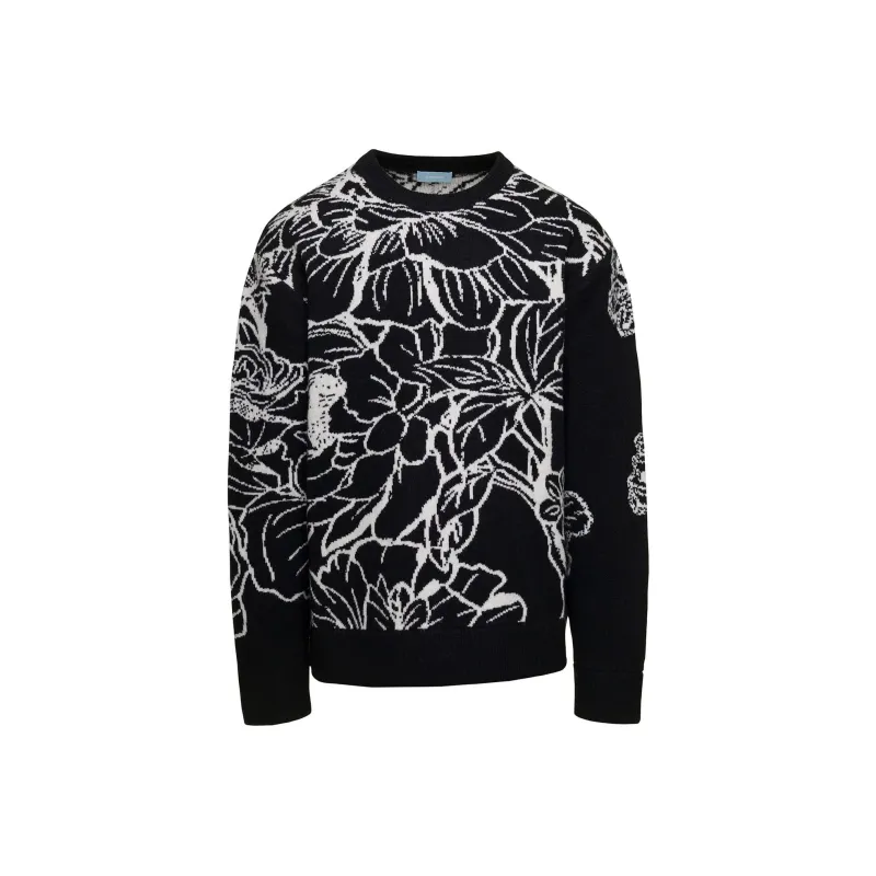 3.Paradis Sweaters Men Black-0