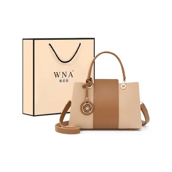 Vigno Synthetic Leather Shoulder Bag, Crossbody Bag, Handbag Regular Women's Apricot