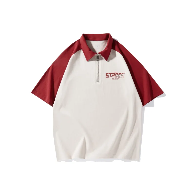 ZHULE Polo Shirts Unisex-6