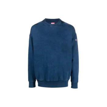 DIESEL Sweaters Men Blue