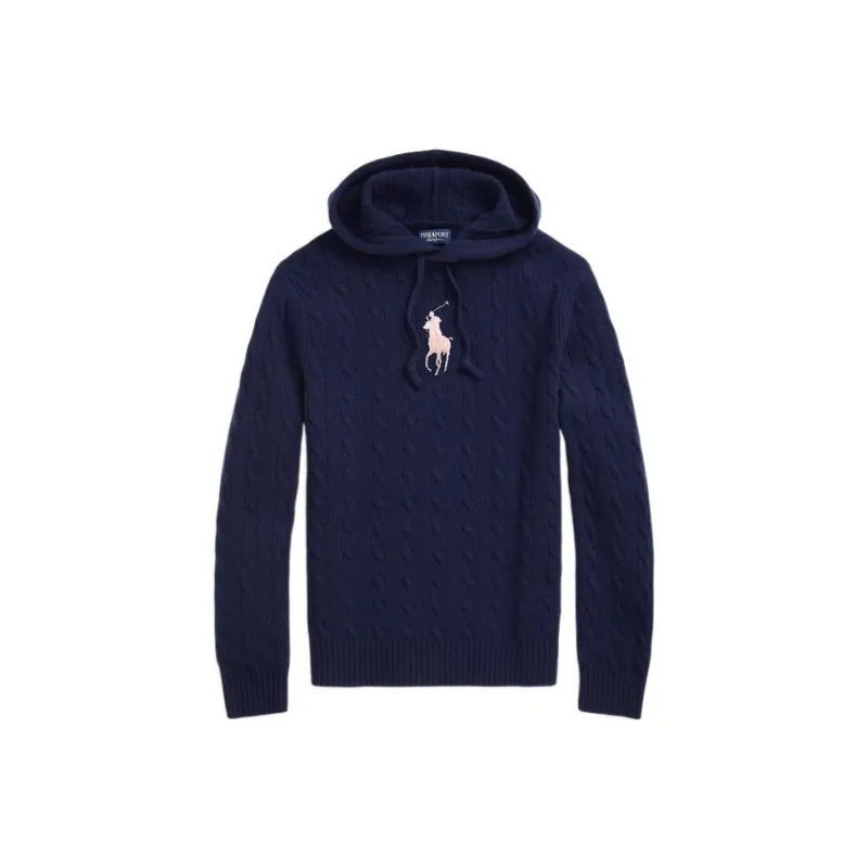 Polo Ralph Lauren FW22 Knitwear Unisex Marine Blue-0