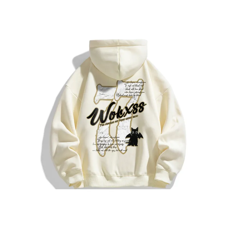 WOKXSS Sweatshirt For Spring And Fall Unisex-25