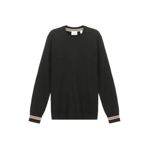 Burberry Sweaters Men Black