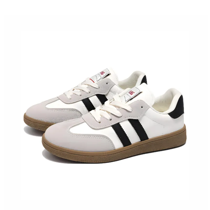 Yang Nianhua Slip Resistant Shock Absorbers Low Top Skateboard Shoes Unisex-5