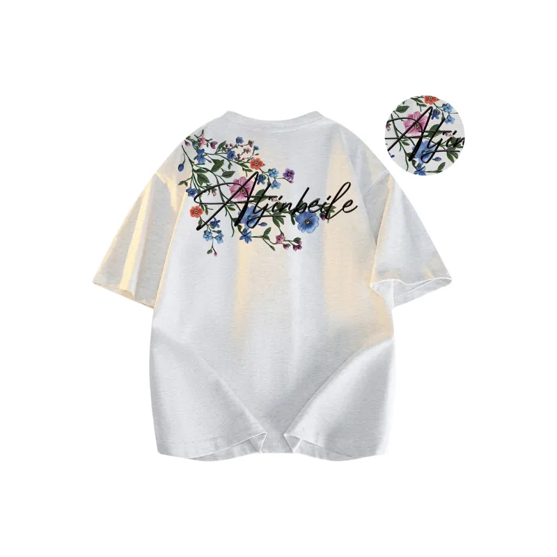 JINBEILE T Shirts Unisex-2