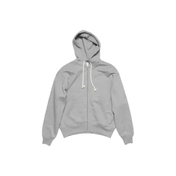 Acne Studios Logo Patch Zipped Hoodie