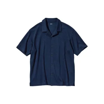 UNIQLO Polo Shirt Men's Navy Blue