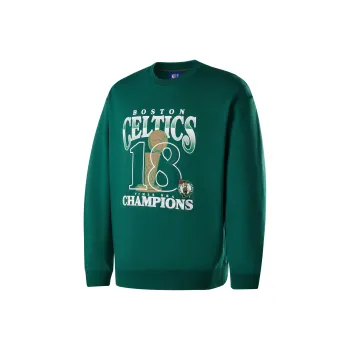 NBA Boston Celtics Team Sweatshirt Unisex Green