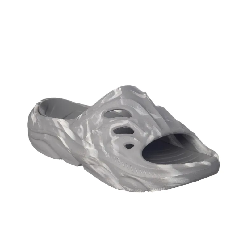 THE NORTH FACE FIORD SLIDE Slip Resistant Abrasion Resistant Slide Slippers Unisex Gray-2