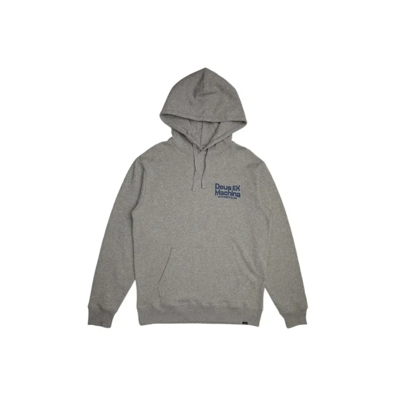 Deus Ex Machina Logo print Jersey Hoodie-0