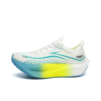 Speed joy run Running Shoes Men Low Top Yellow