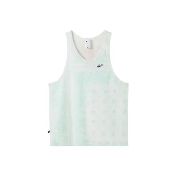 Nike Dri Fit Tank Tops Men Green