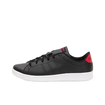 Adidas Neo ADVANTAGE Non slip Lightweight Low Top Skateboard Shoes Women's Black