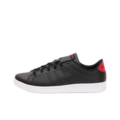 Adidas Neo ADVANTAGE Non slip Lightweight Low Top Skateboard Shoes Women's Black