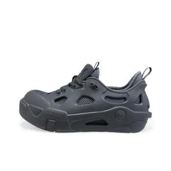 PEAK Pole Hole Shoes Clogs Men's Dark Gray