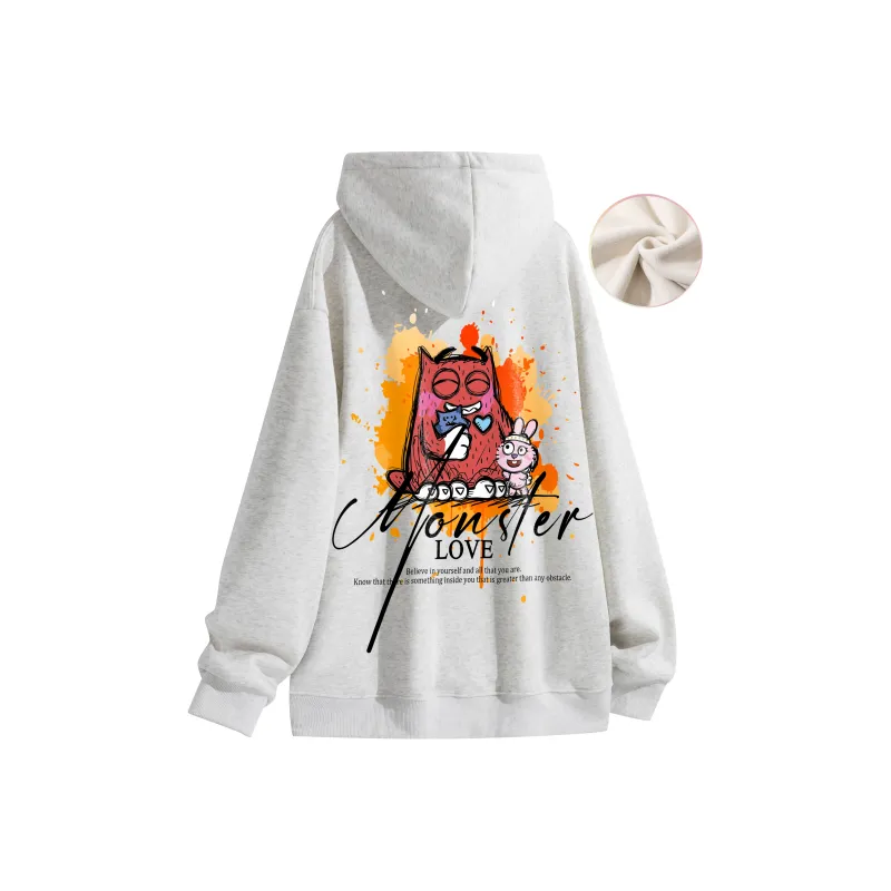 Love Monster Sweatshirts Unisex-31