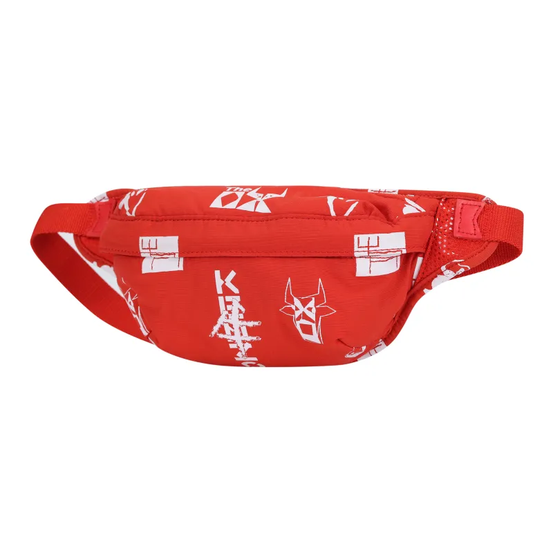KENZO Nylon Fanny Pack Mini Women's Red-1