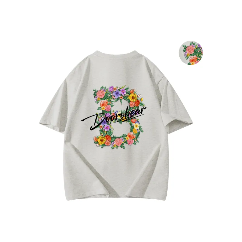 Budding Bear T Shirts Unisex-22