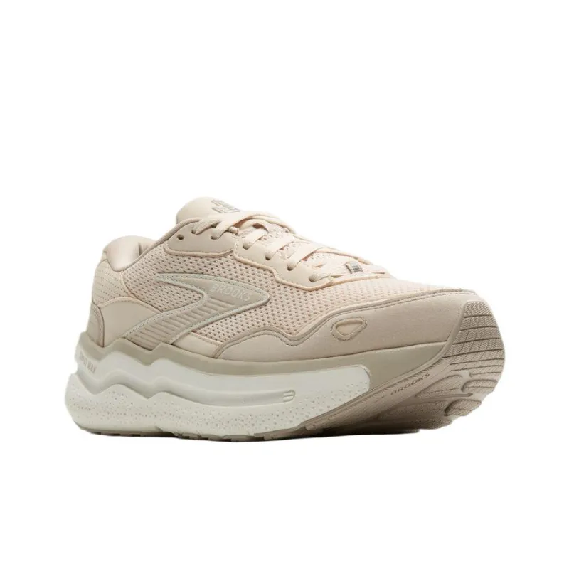 Brooks Ghost Max SE Low Top Running Shoes Women's Ecru-2