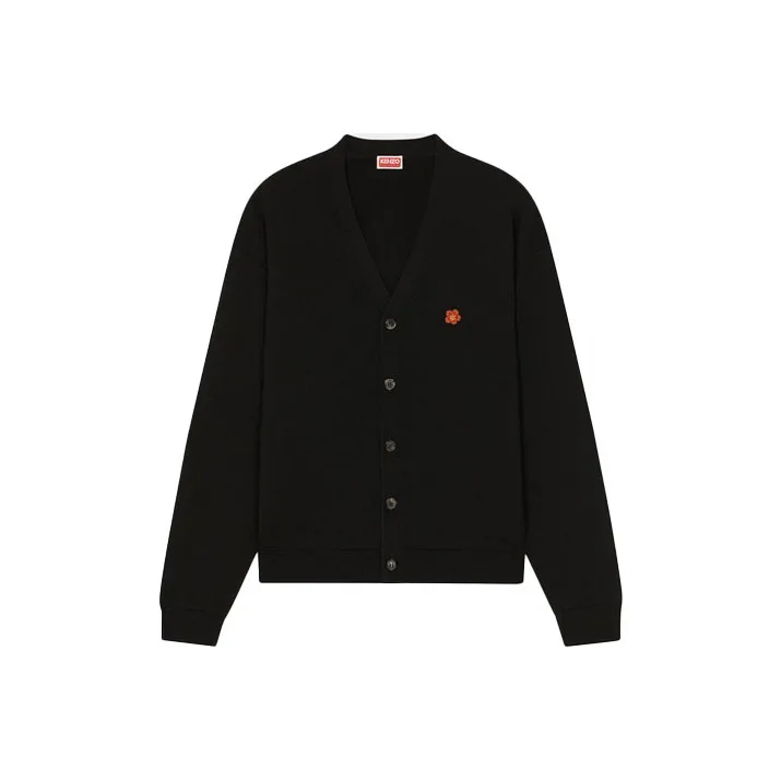 KENZO Boke Flower Buttoned Cardigan-0