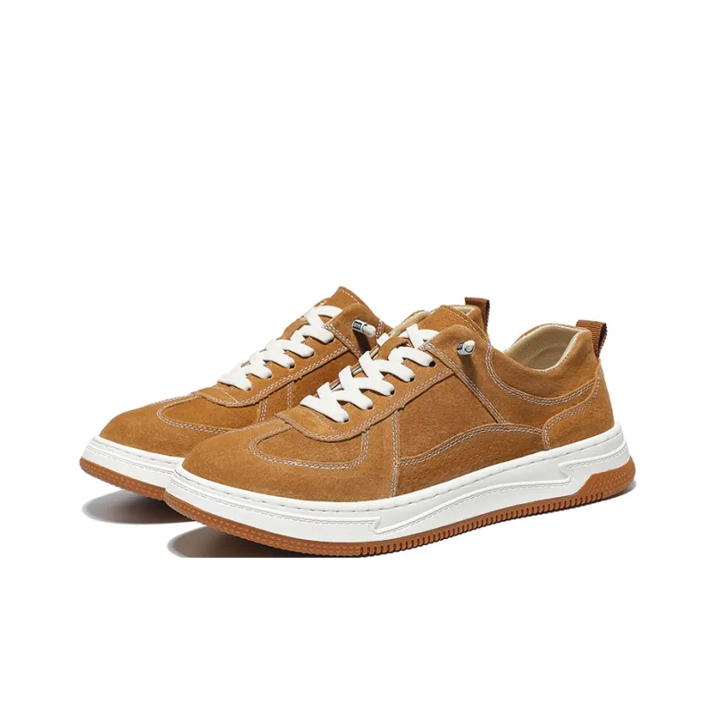 KACHILANG Low Top Skateboard Shoes Men's-2