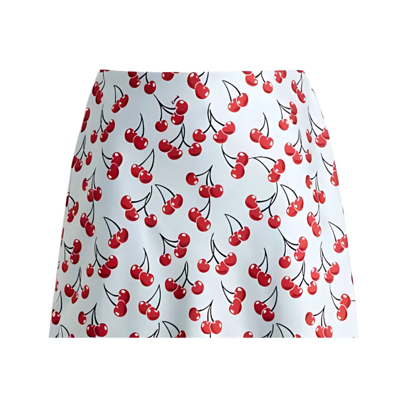 COACH Casual Long Skirt Women's White-2