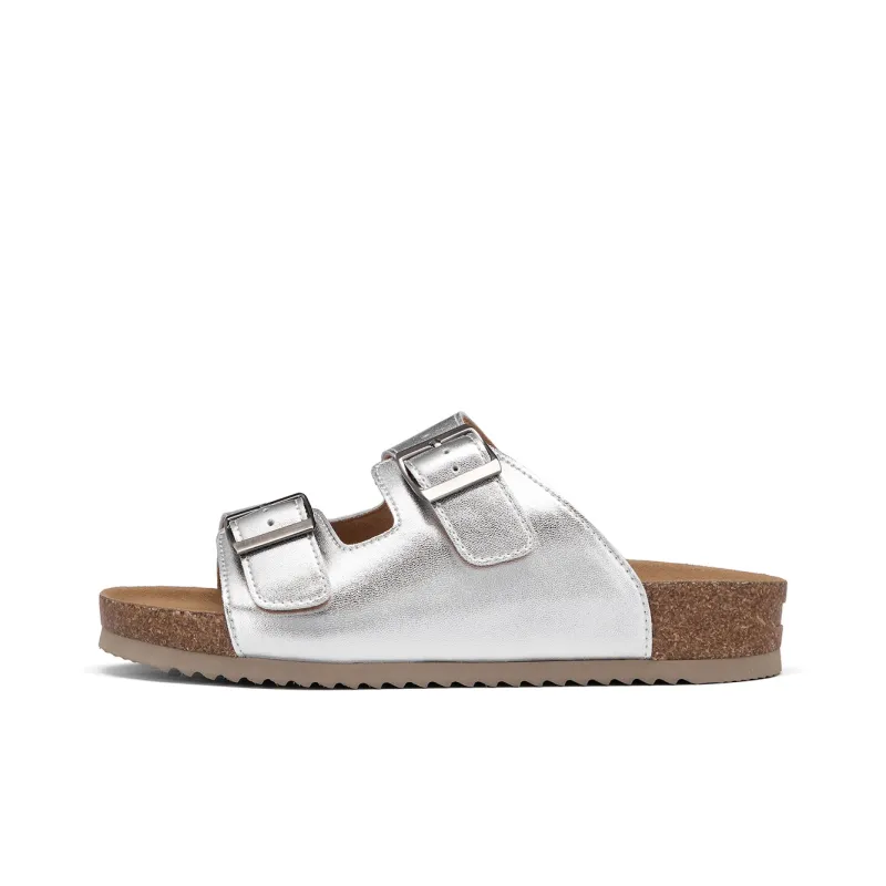 Hotwind Biscuit Boken Collection EVA Slip Resistant Slide Slippers Women's-4