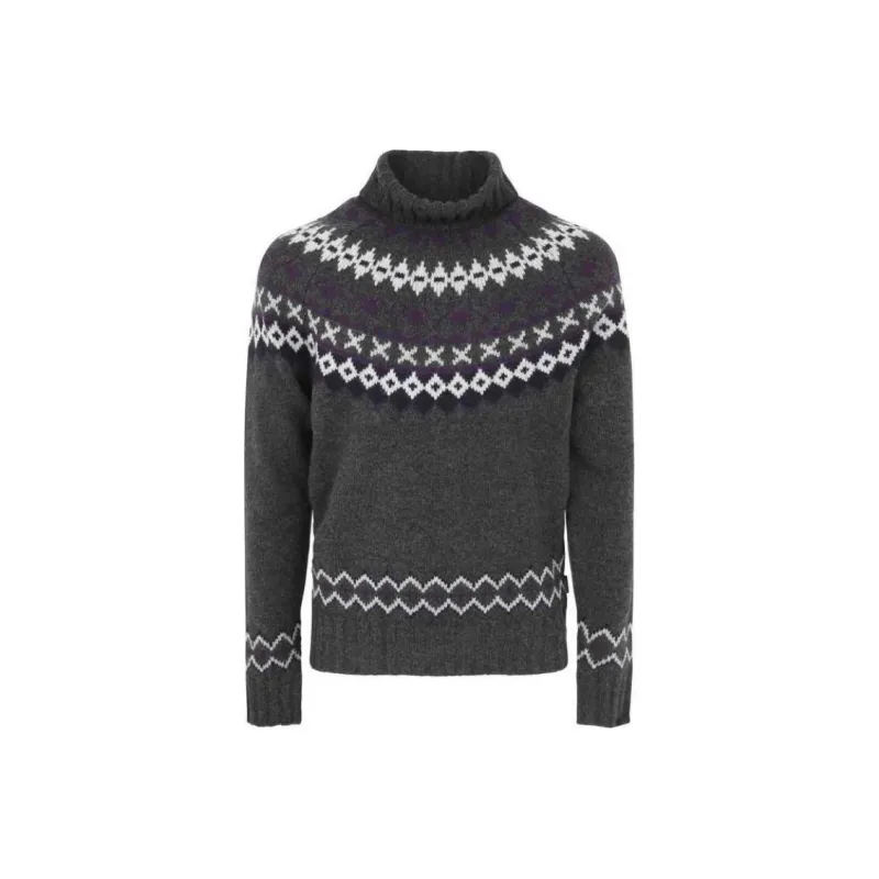 BARBOUR Sweaters Men Gray-0