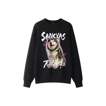 SANSYAS Sweaters Unisex
