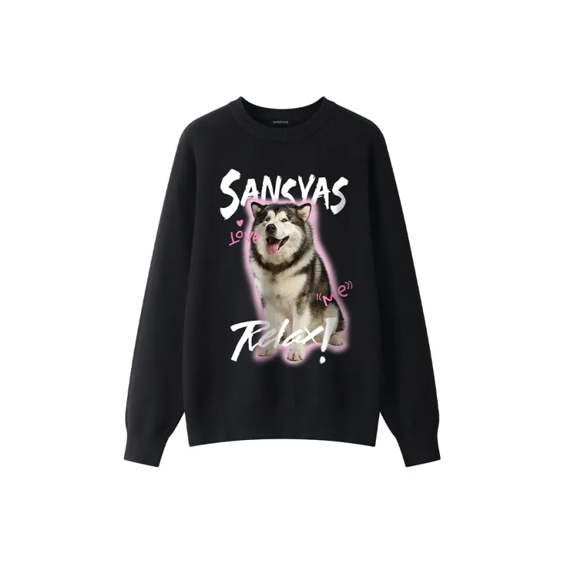 SANSYAS Sweaters Unisex-0