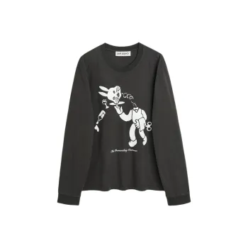 OUR LEGACY Tour Long Sleeved T Shirt