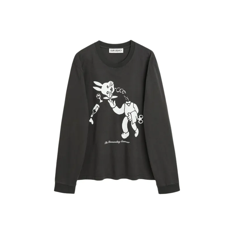 OUR LEGACY Tour Long Sleeved T Shirt-0