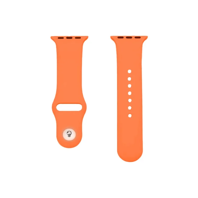 Bastion Apple Compatibility Watch Band 38/40/41/42/44/45/49mm Silicone Material-8