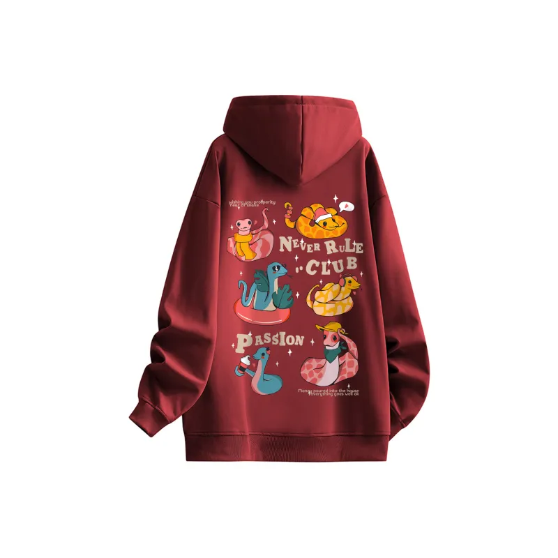 NEVER RULE Sweatshirts Unisex-2