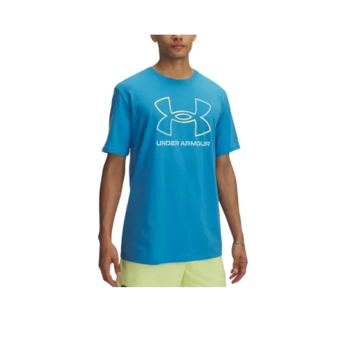 Under Armour T Shirt Men's Blue