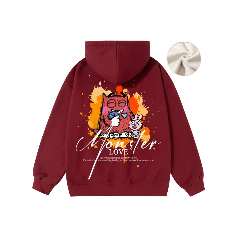 Love Monster Sweatshirts Unisex-23
