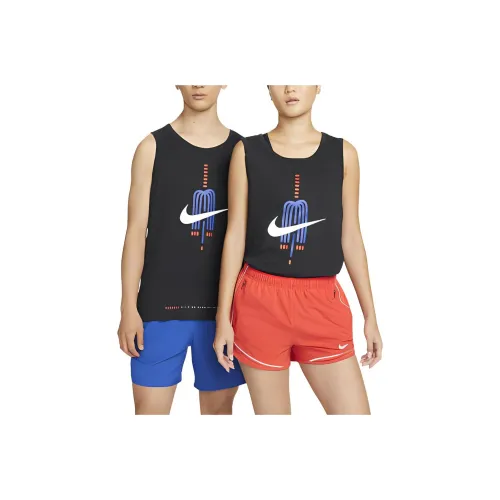 Nike Tank Tops Unisex Black