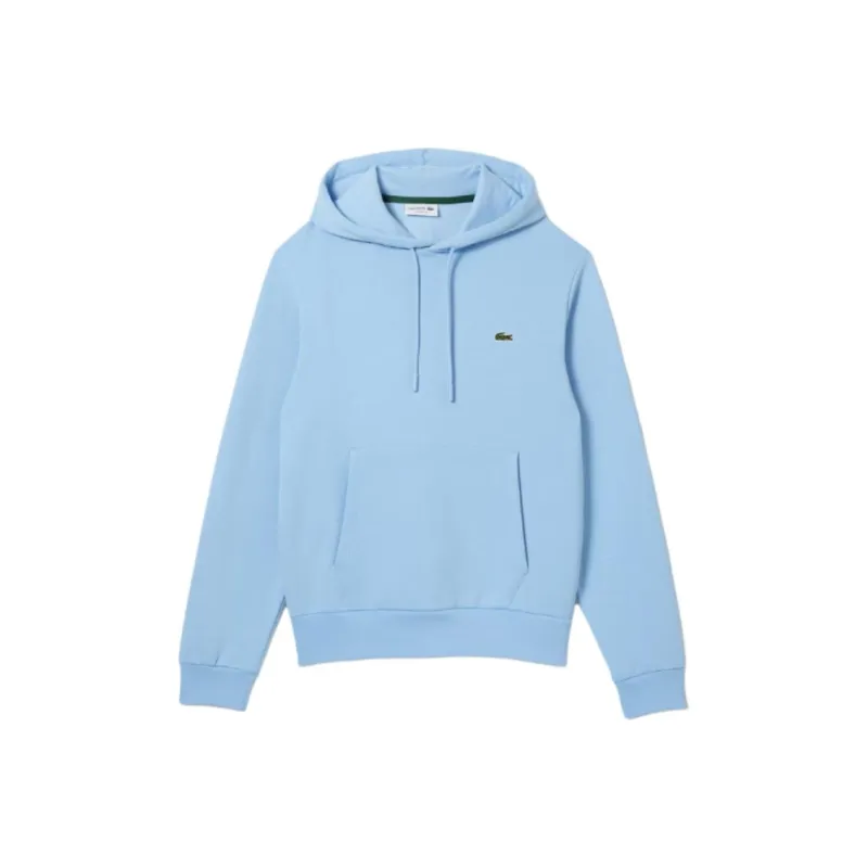 LACOSTE Crocodile patch Hoodie-0