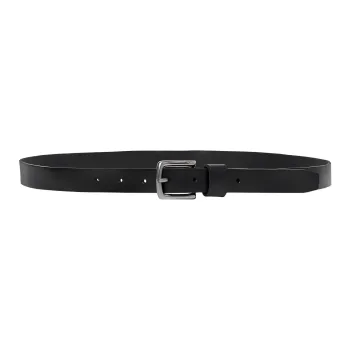 Onitsuka Tiger Leather Belts Unisex Black 