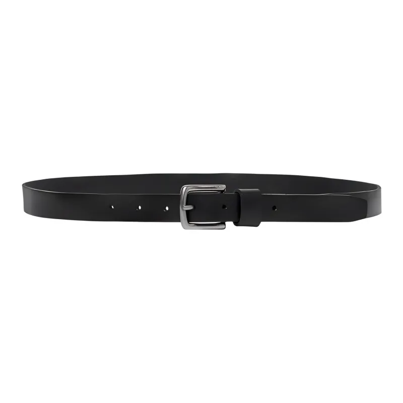 Onitsuka Tiger Leather Belts Unisex Black -0