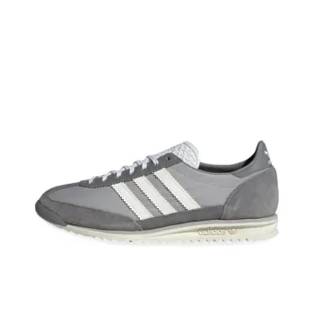 Adidas Originals SL 72 OG Anti Slip Wear Resistant Low Top Casual Shoes Women's Gray